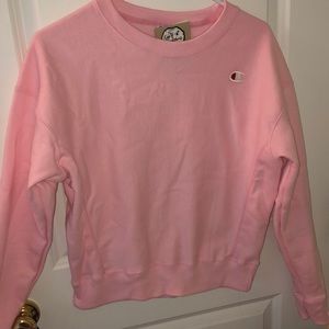 Champion Pink Crew Neck